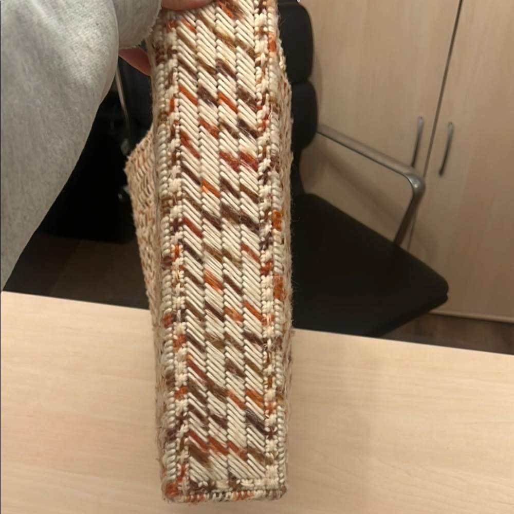 Unique Handwoven Tote - image 5